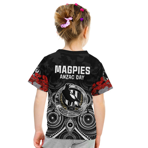 custom-personalised-magpies-anzac-2022-t-shirt-collingwood-football-aboriginal-poppy-flowers