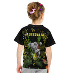 golden-wattle-t-shirt-kid-koala-australia-acacia-pycnantha-version-simple