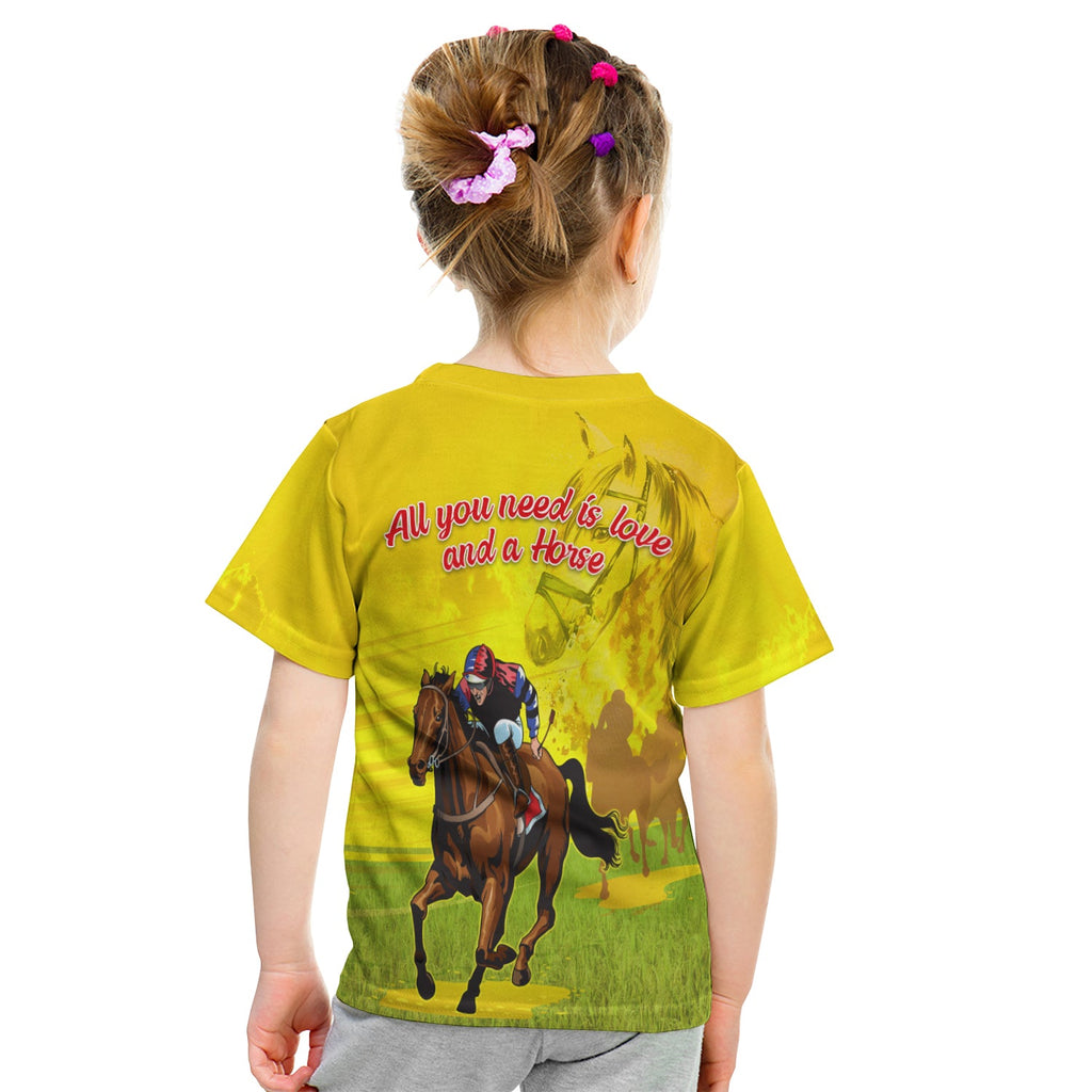 custom-personalised-launceston-cup-2022-t-shirt-kid-australian-horse-lovers