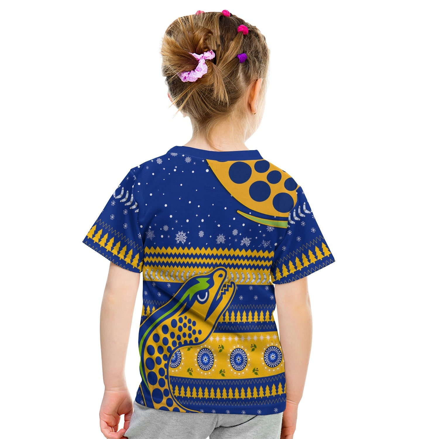 eels-unique-t-shirt-kid-merry-christmas-parramatta