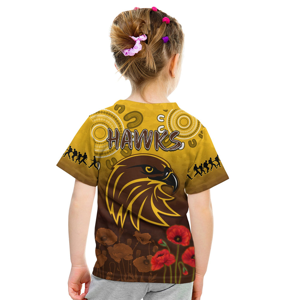 hawks-anzac-2022-t-shirt-kid-hawthorn-football-aboriginal-poppy