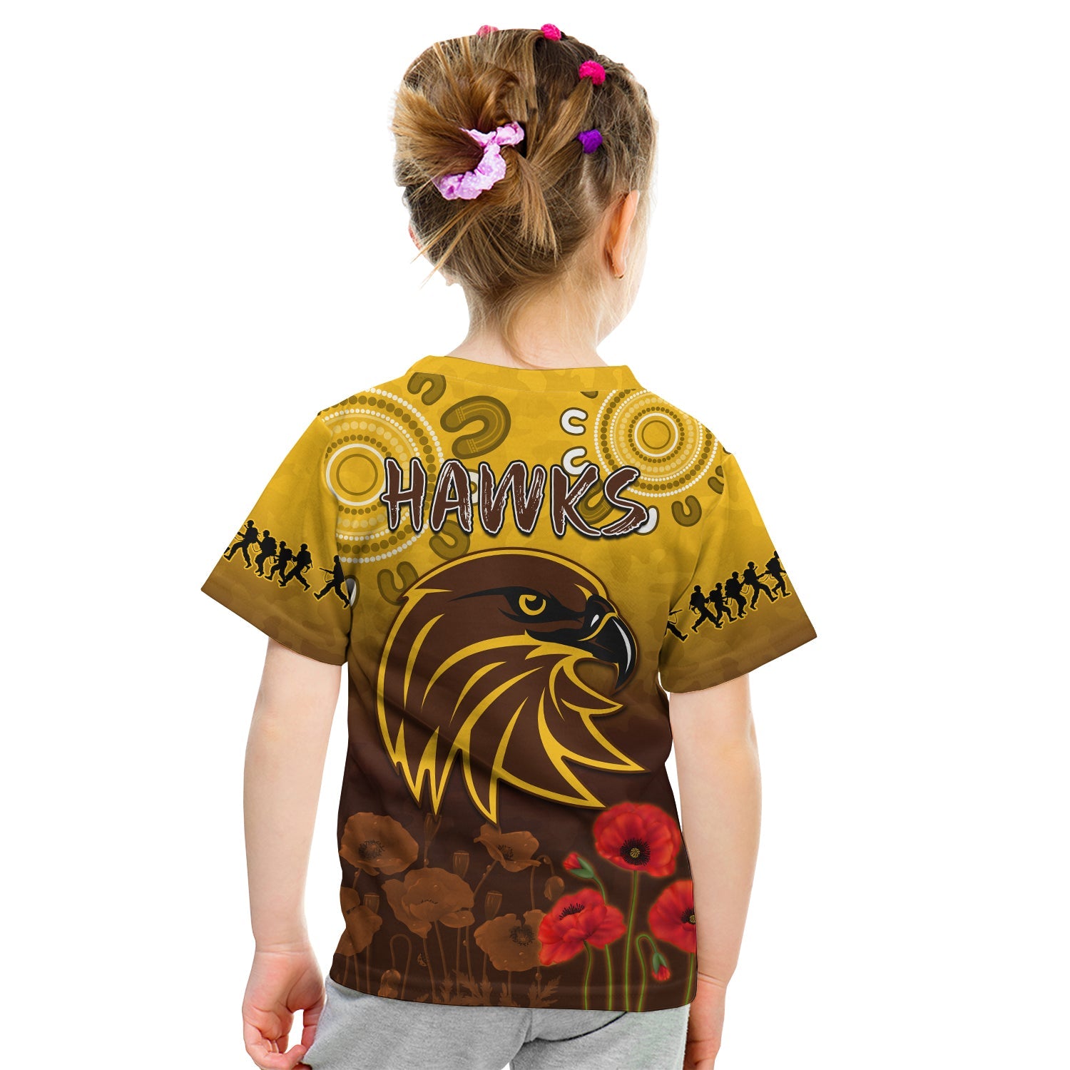 hawks-anzac-2022-t-shirt-kid-hawthorn-football-aboriginal-poppy