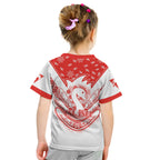 Swans Football T Shirt Est 1874 Aboriginal Boomerang Sydney Bloods LT13