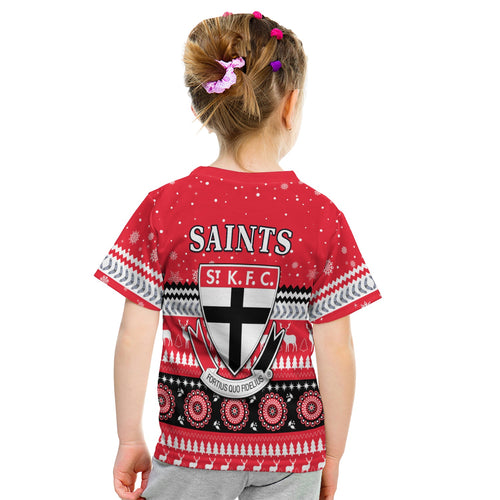 saints-christmas-t-shirt-kid-indigenous-st-kilda-football