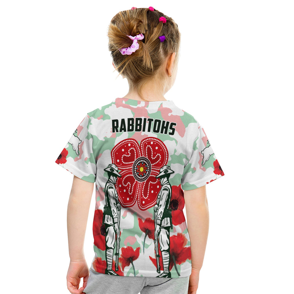 rabbitohs-anzac-day-t-shirt-kid-poppies-aboriginal-proud-soldiers