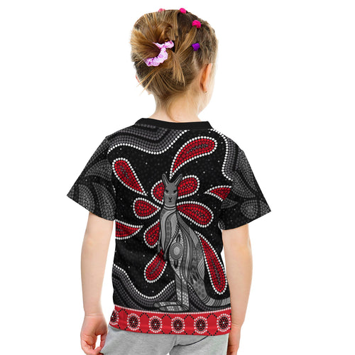 aboriginal-boomerang-t-shirt-kid-kangaroo-australia