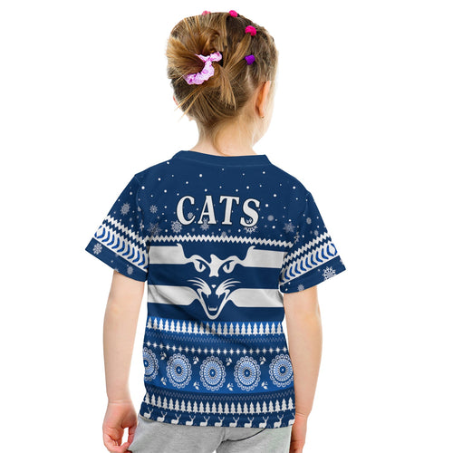 cats-christmas-t-shirt-kid-indigenous-geelong-football