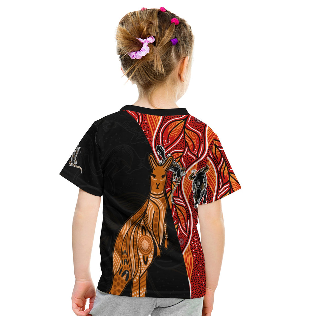 australia-map-t-shirt-kid-aussie-kangaroo-aboriginal