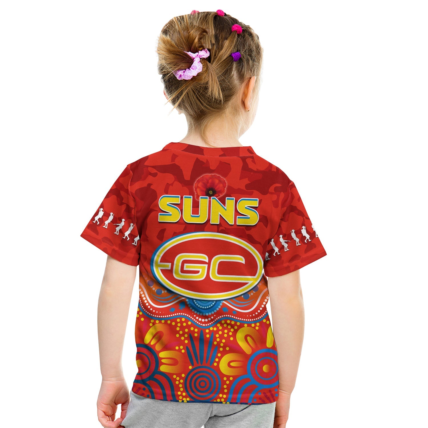 suns-anzac-2022-t-shirt-kid-gold-coast-aboriginal-poppy