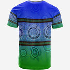 tshirt-turtle-with-dhari-mask-snake-patterns