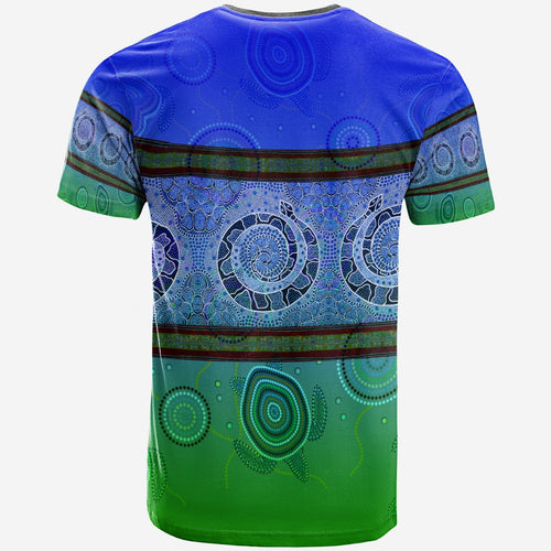 tshirt-turtle-with-dhari-mask-snake-patterns