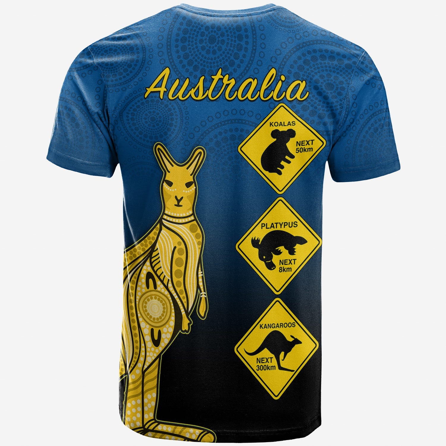 custom-personalised-australia-kangaroo-t-shirt-road-signs-aussie-aboriginal