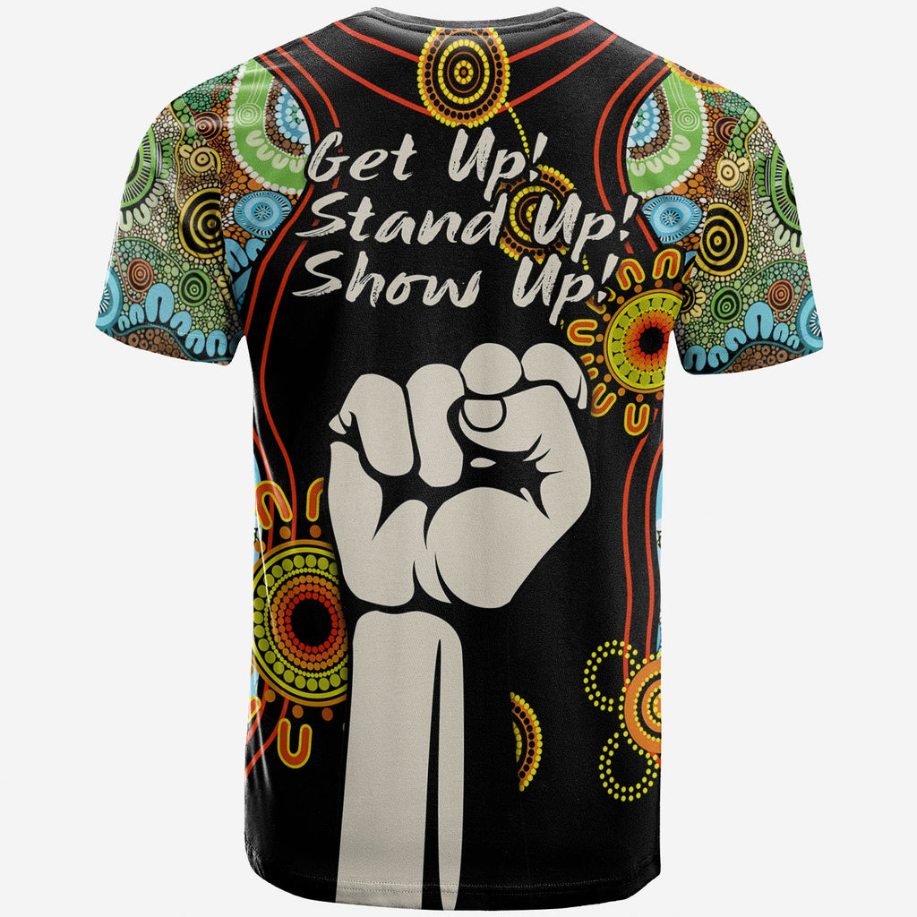 custom-personalised-naidoc-2022-t-shirt-proud-history-of-getting-up-standing-up-and-showing-up