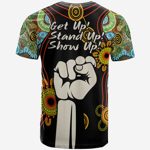 custom-personalised-naidoc-2022-t-shirt-proud-history-of-getting-up-standing-up-and-showing-up