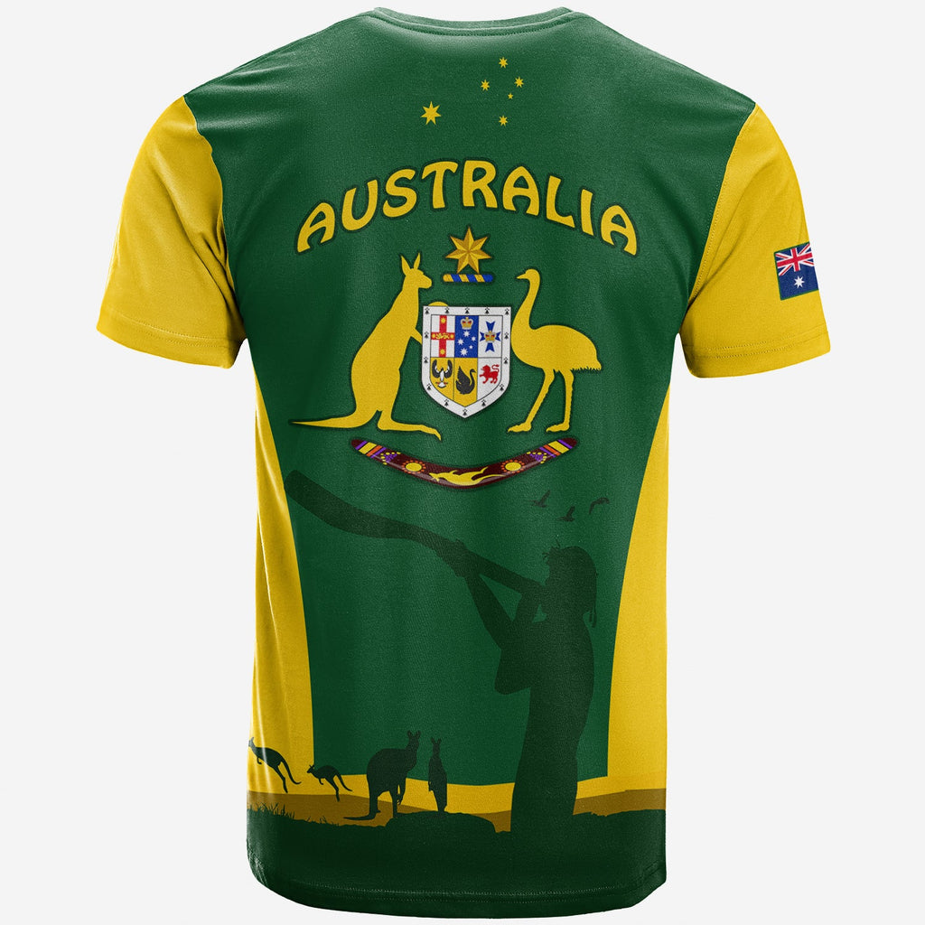 custom-personalised-australia-national-colours-t-shirt-green-and-gold