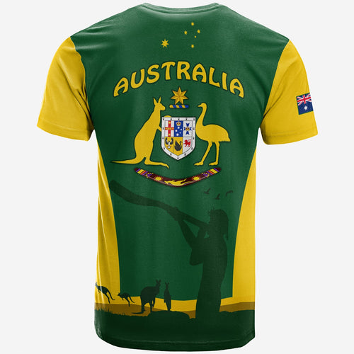 custom-personalised-australia-national-colours-t-shirt-green-and-gold