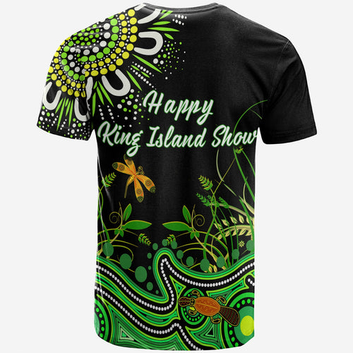 custom-personalised-happy-king-island-show-t-shirt-aboriginal-tasmania-australia