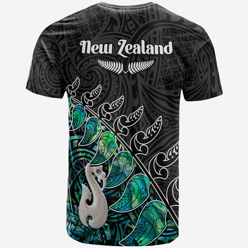 custom-personalised-new-zealand-maori-t-shirt-fern-and-manaia-version-black