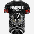 custom-personalised-magpies-anzac-2022-t-shirt-collingwood-football-aboriginal-poppy-flowers
