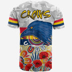 custom-personalised-crows-anzac-2022-t-shirt-adelaide-football-aboriginal-poppy