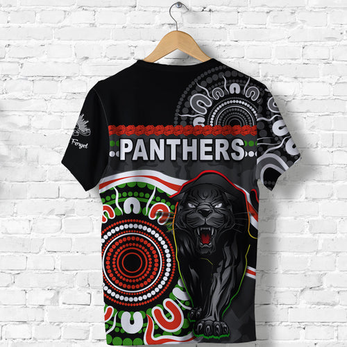 custom-personalised-panthers-anzac-day-t-shirt-aboriginal-lest-we-forget-ver01