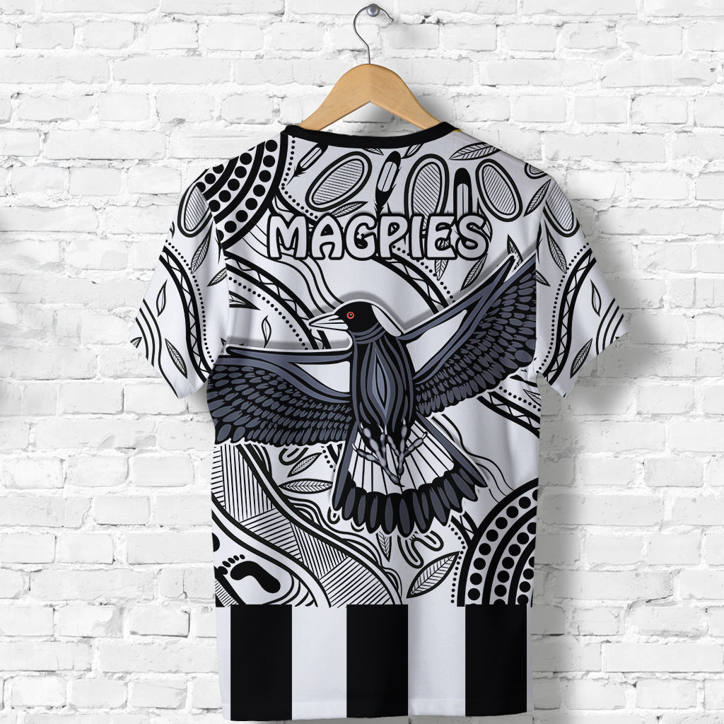 custom-personalised-magpies-lovers-t-shirt-collingwood-forever