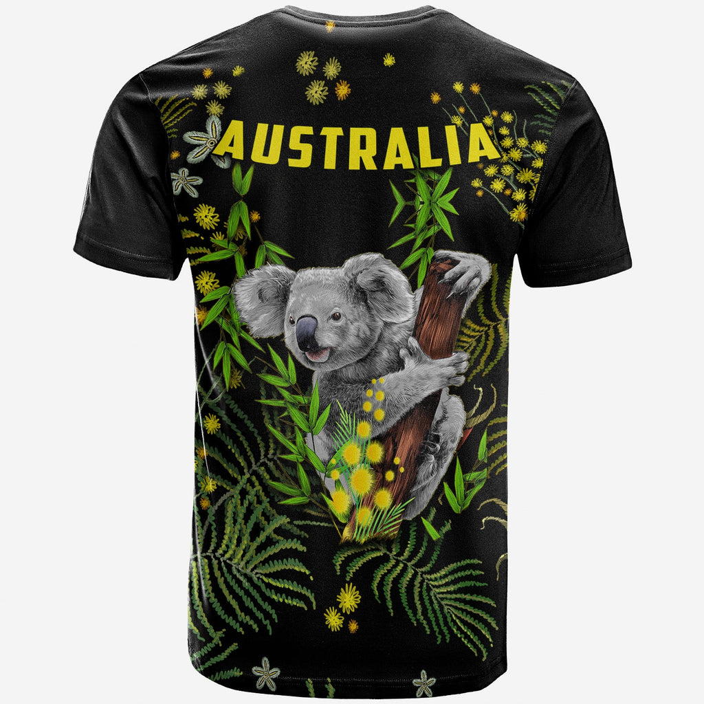 golden-wattle-t-shirt-koala-australia-acacia-pycnantha-version-simple