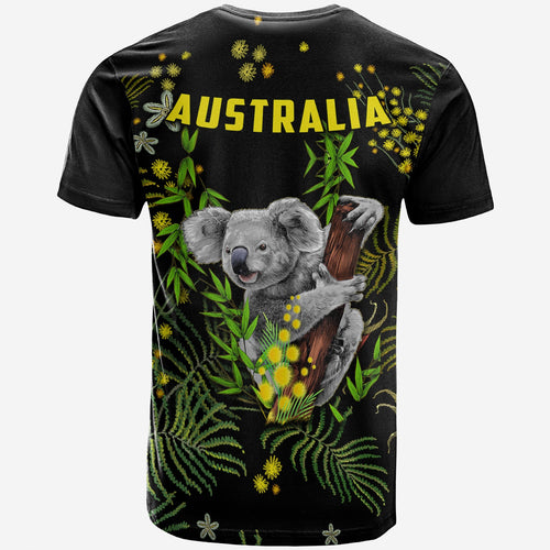 golden-wattle-t-shirt-koala-australia-acacia-pycnantha-version-simple