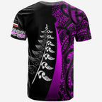 custom-personalised-waitangi-day-t-shirt-maori-mix-fern-style-purple