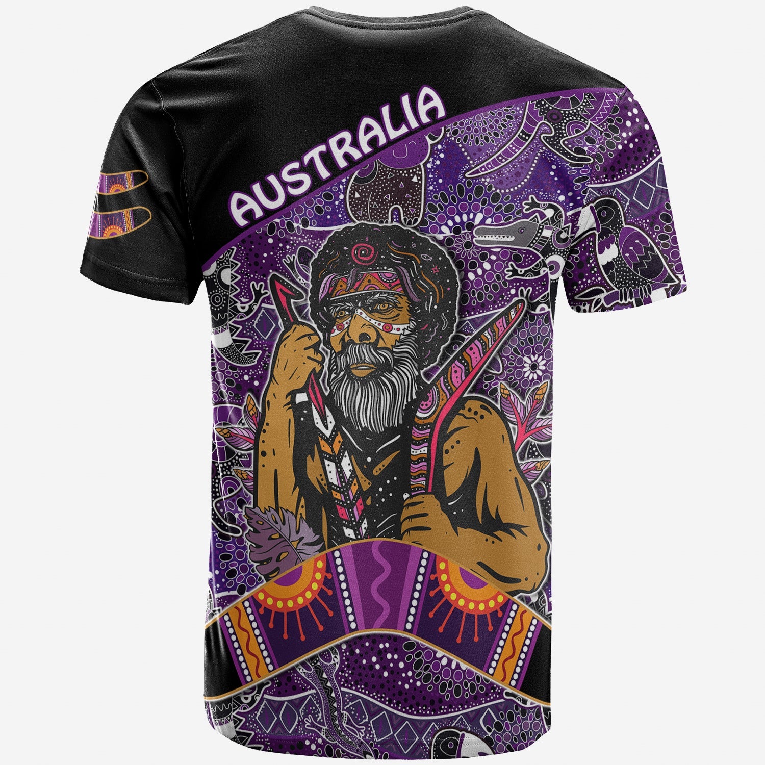 australian-boomerang-t-shirt-indigenous-australia-purple-graceful