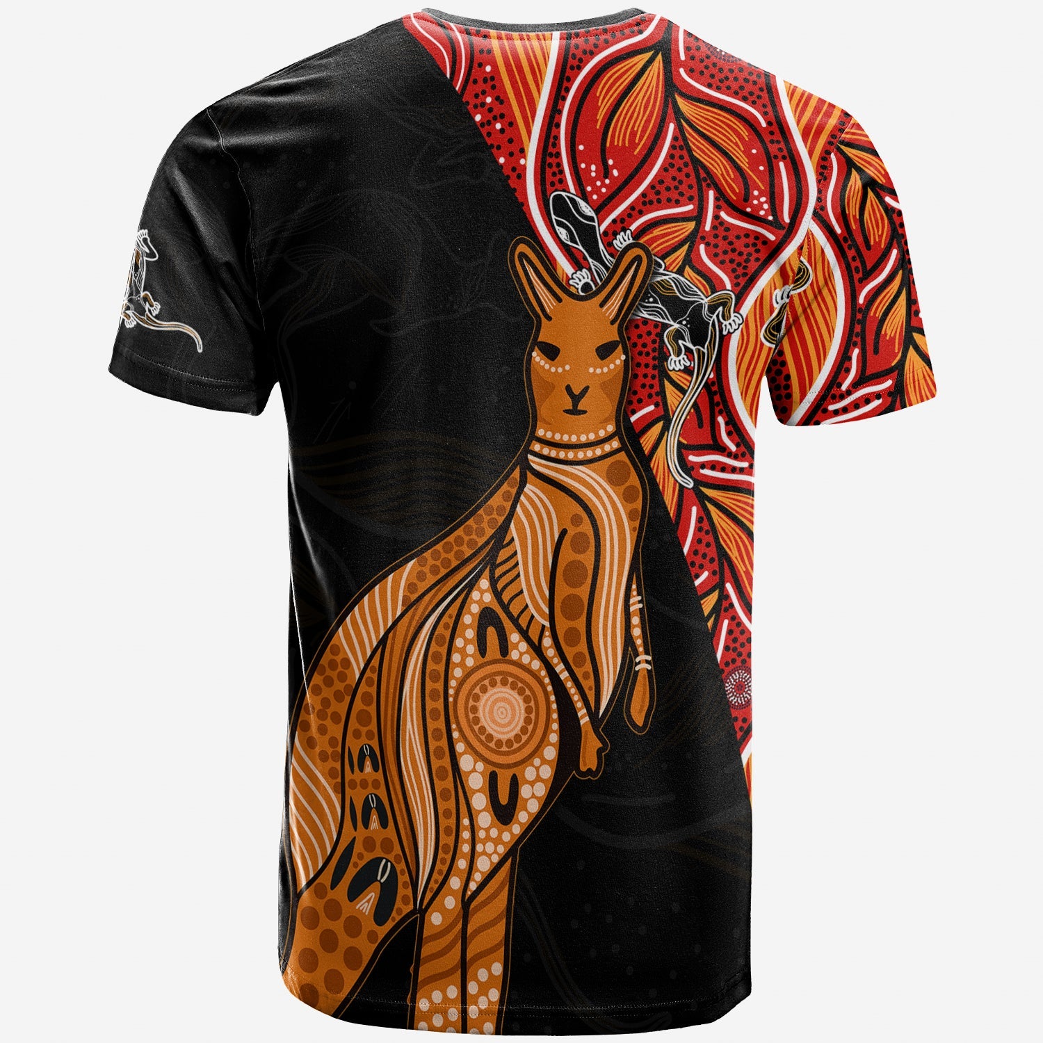 custom-personalised-australia-map-t-shirt-aussie-kangaroo-aboriginal