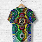 NAIDOC Week 2022 T Shirt Be Unique Aboriginal LT13