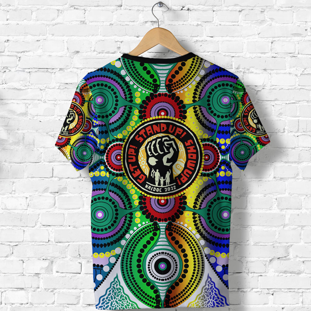 NAIDOC Week 2022 T Shirt Be Unique Aboriginal LT13