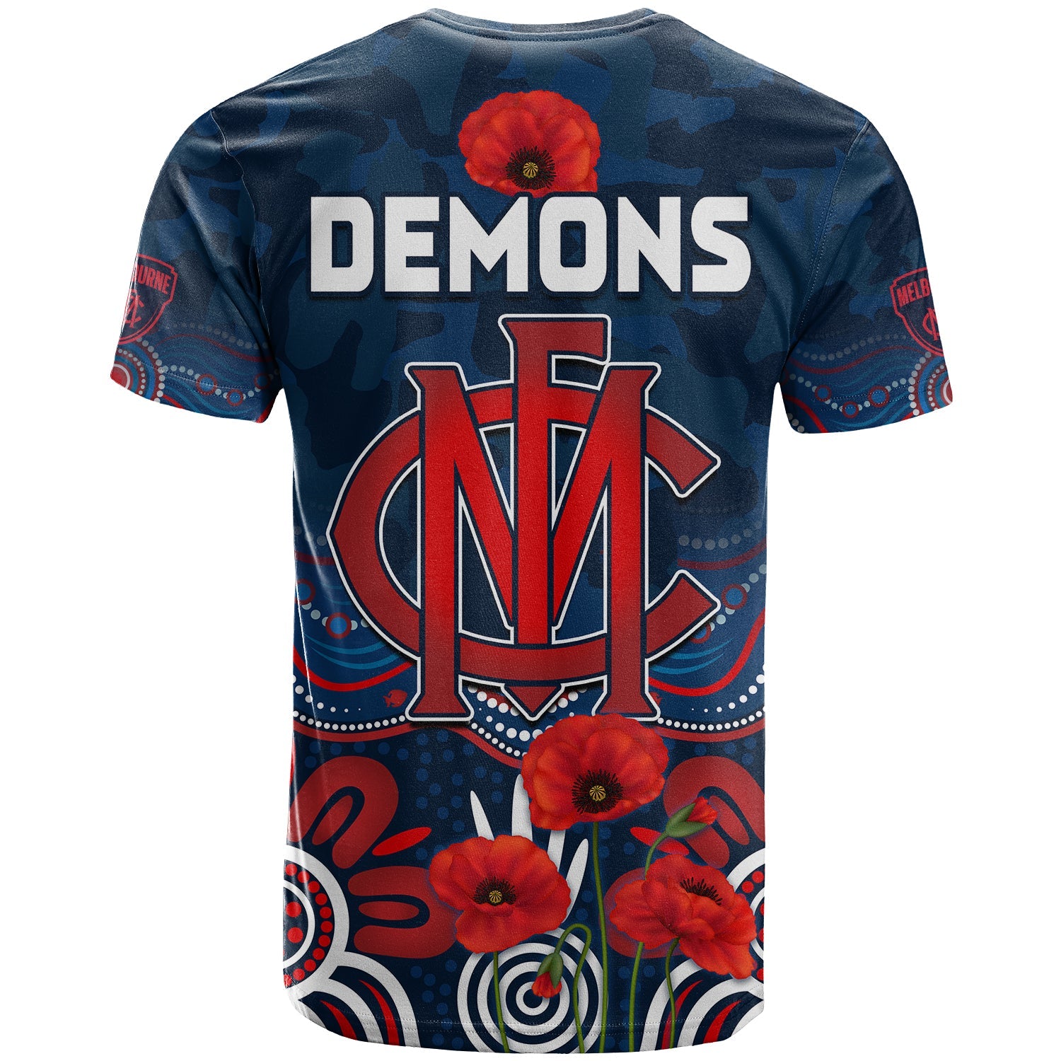 demons-anzac-2022-t-shirt-melbourne-football-aboriginal-poppy