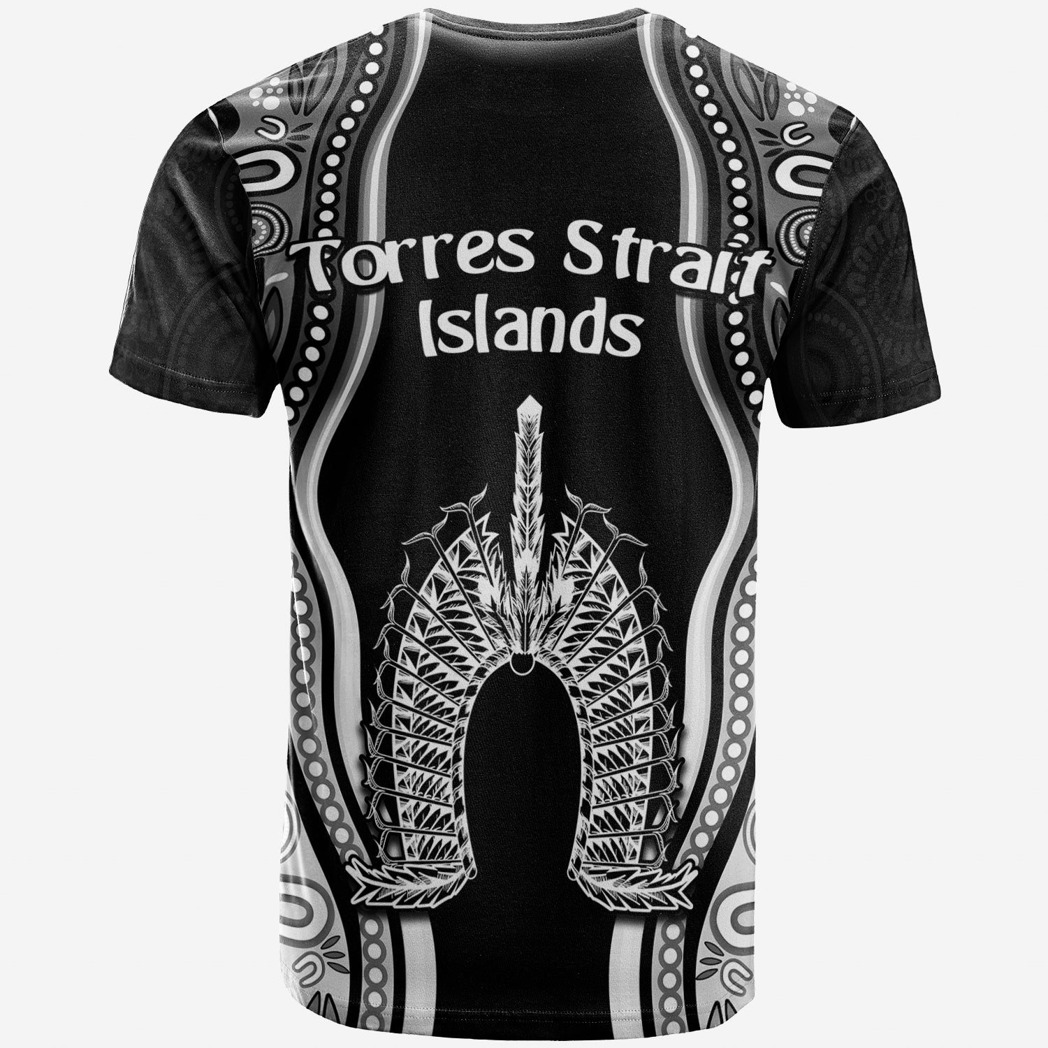 torres-strait-islands-t-shirt-the-dhari-mix-aboriginal-turtle-version-black