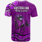 launceston-cup-2022-t-shirt-australia-aboriginal-purple-horse-lovers