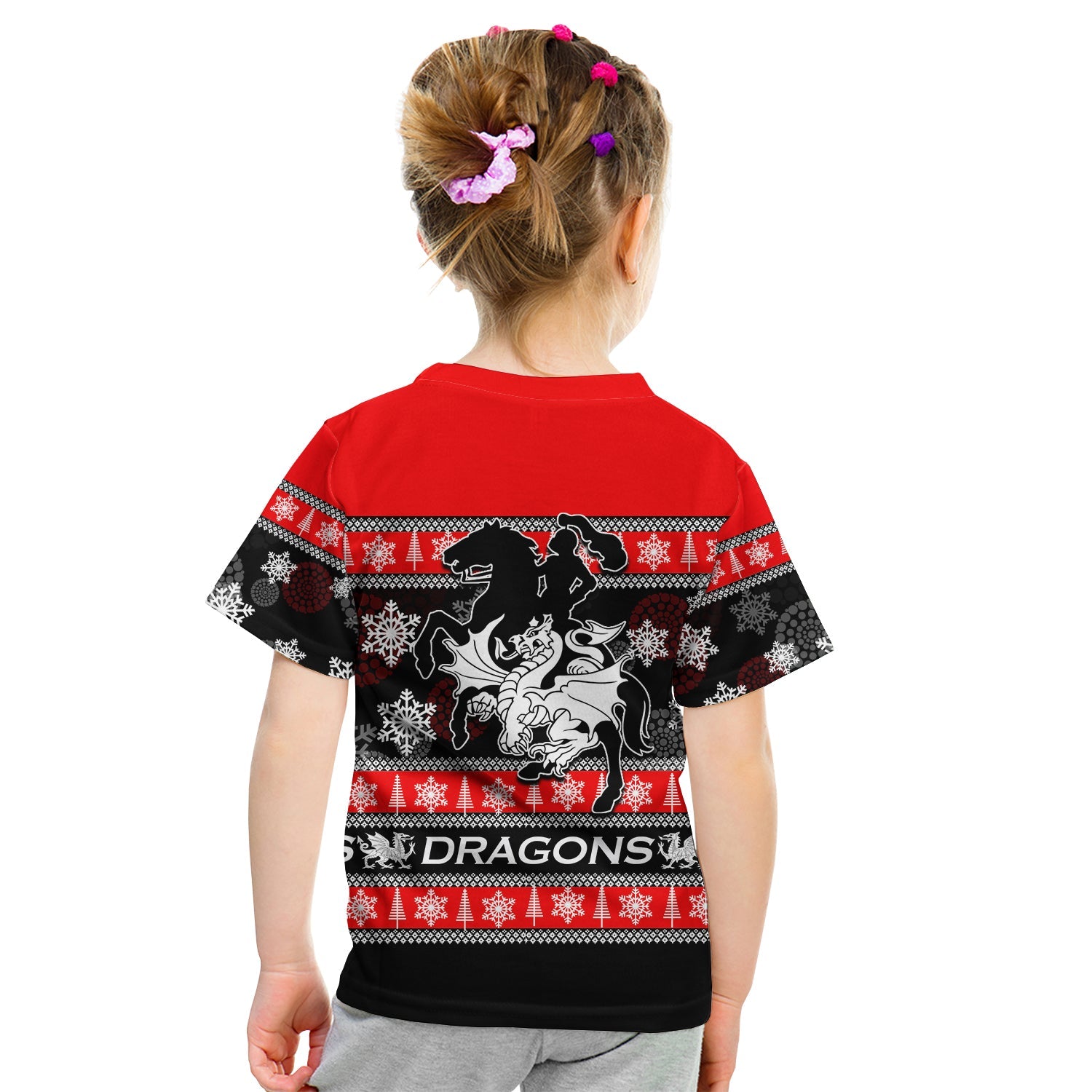 st-george-illawarra-dragons-t-shirt-kid-christmas-2021-style