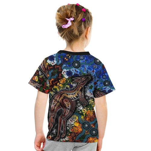 kangaroos-indigenous-t-shirt-kid-australia