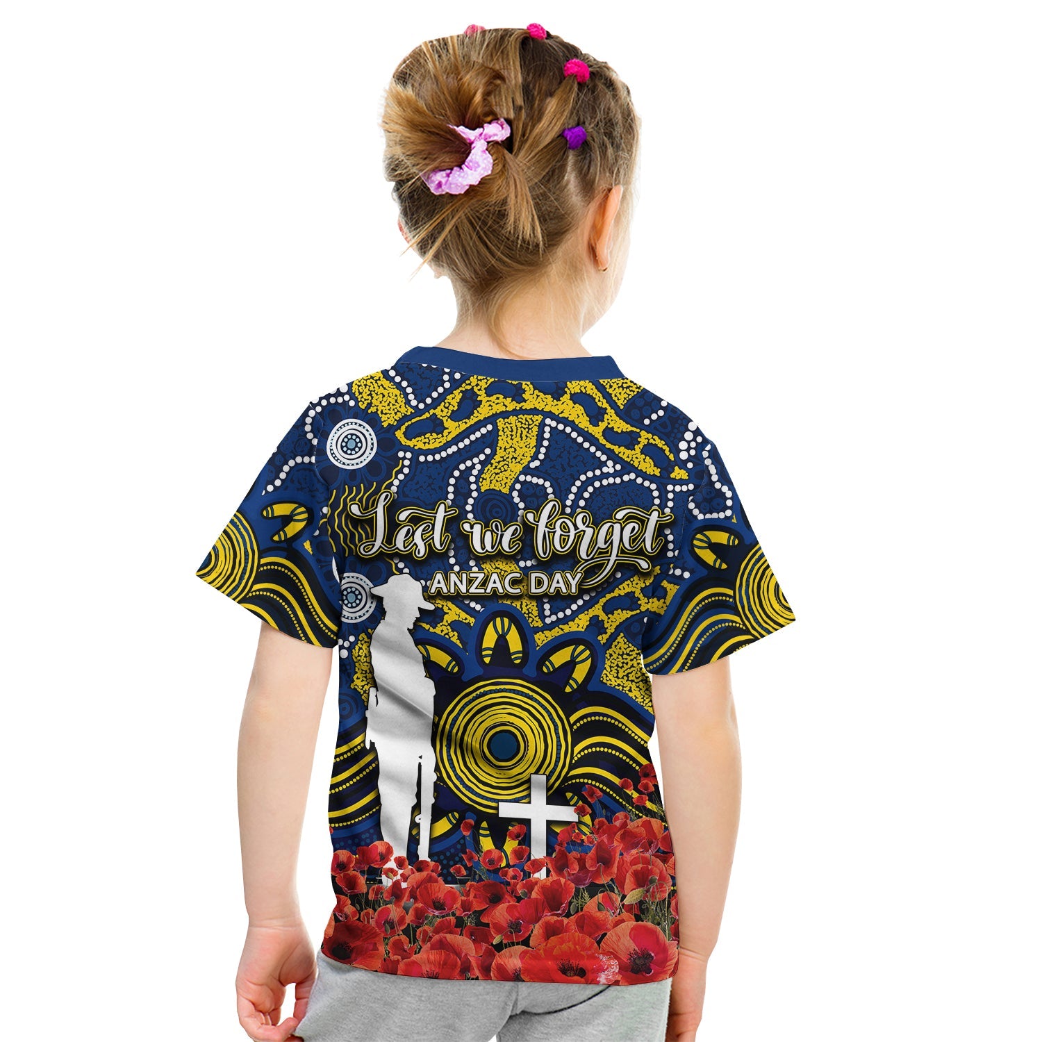 eels-t-shirts-kid-anzac-day-poppy-flowers-with-aboriginal