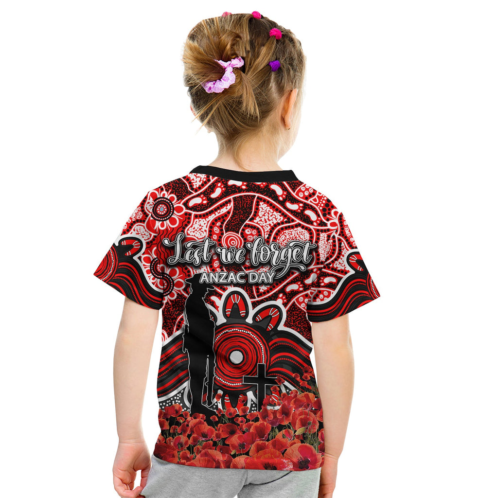 st-george-dragons-t-shirt-kid-anzac-day-poppy-flowers-with-aboriginal