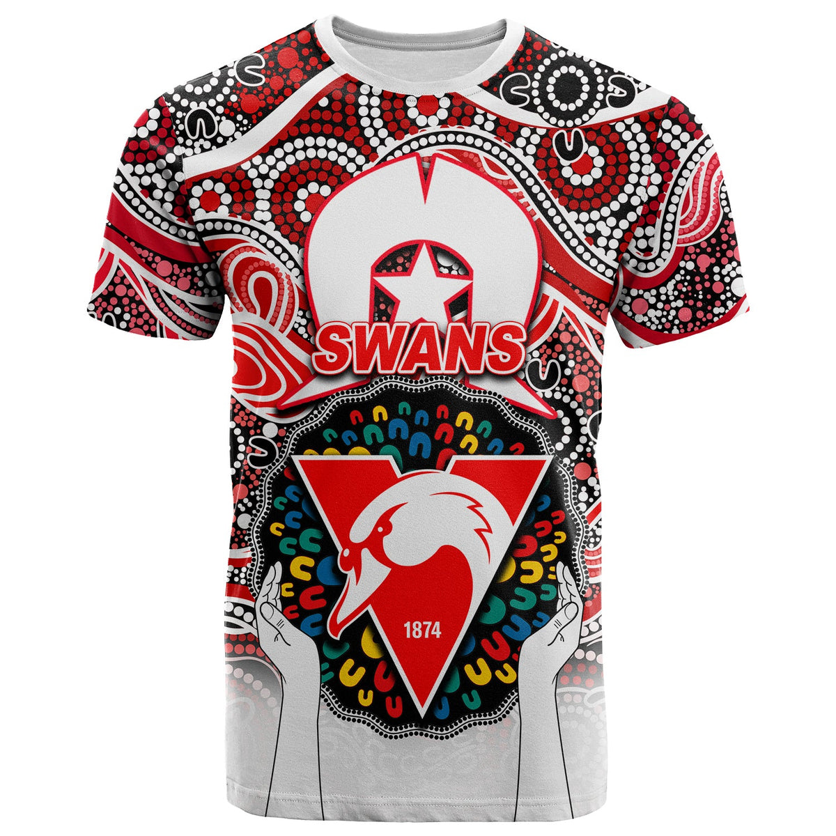 swans-australian-football-t-shirt-naidoc-week-2022