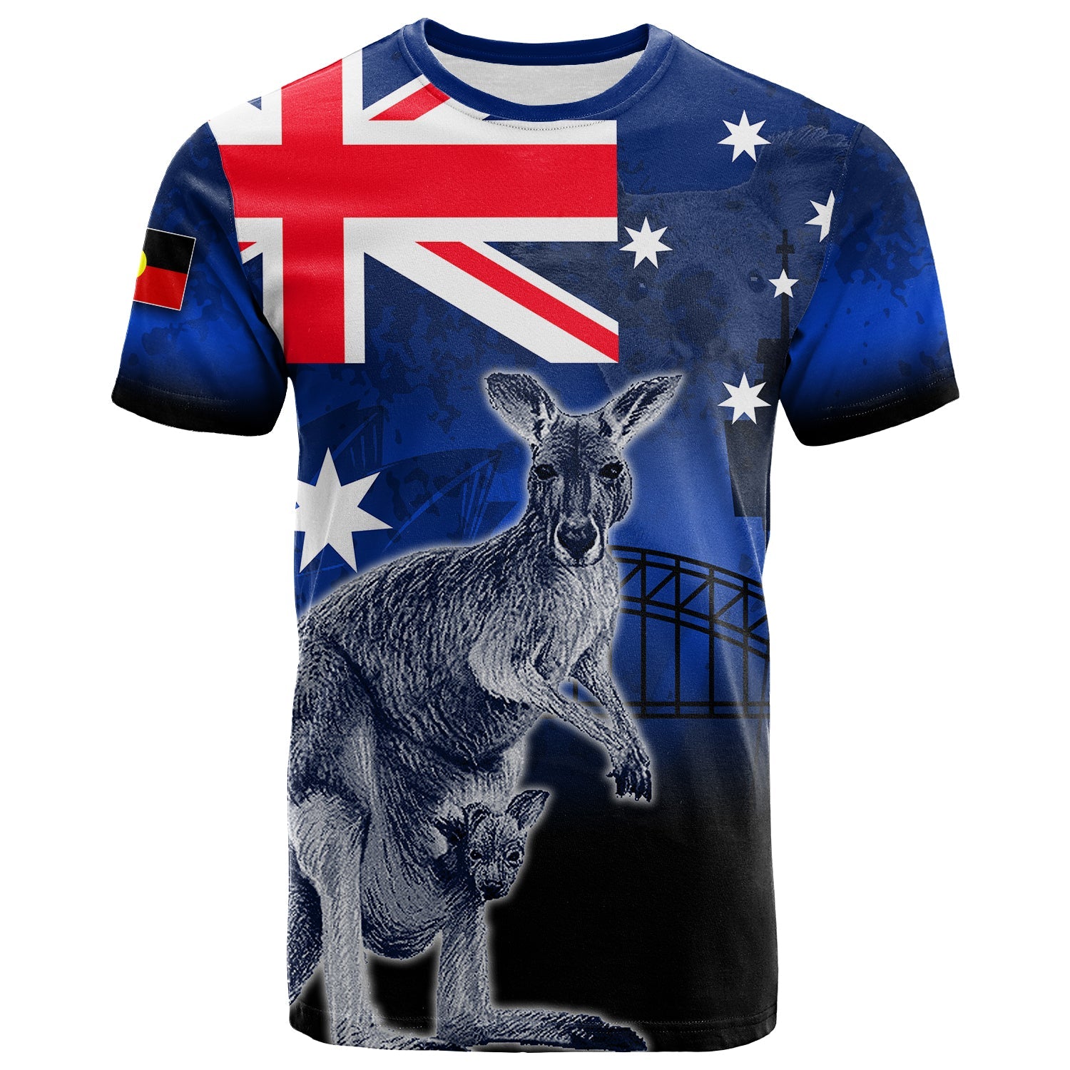 australia-day-t-shirt-kangaroo