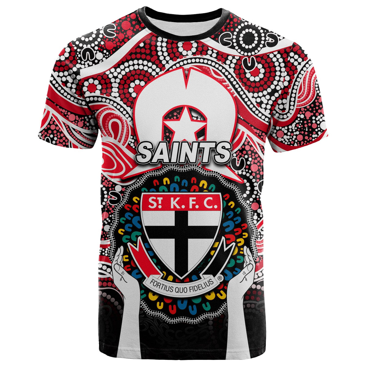 saints-australian-football-t-shirt-naidoc-week-2022
