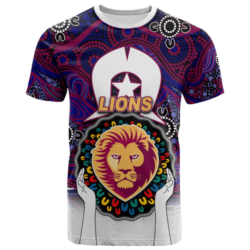 lions-australian-football-t-shirt-naidoc-week-2022