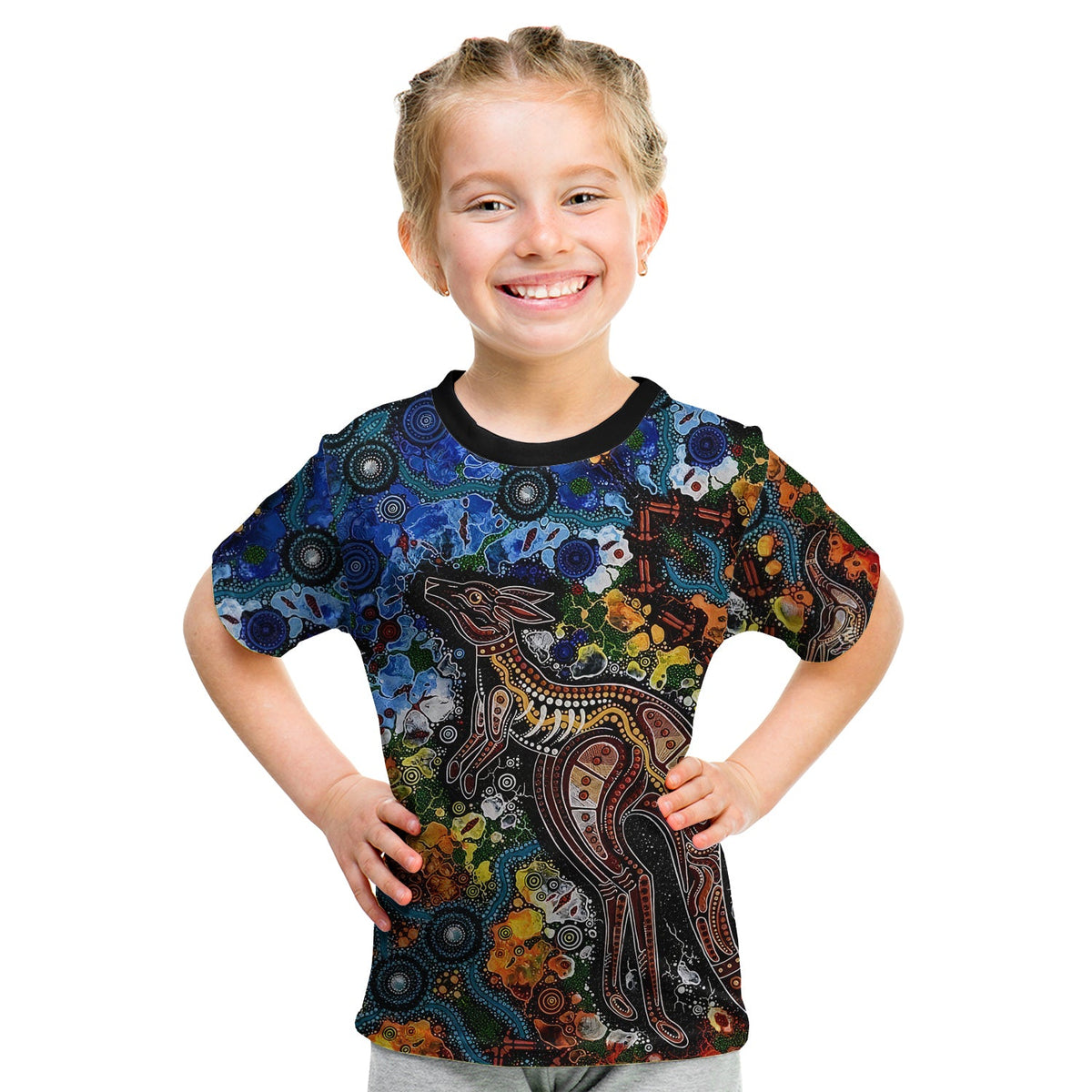 kangaroos-indigenous-t-shirt-kid-australia
