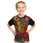 custom-personalisedaboriginal-lizard-t-shirt-kid