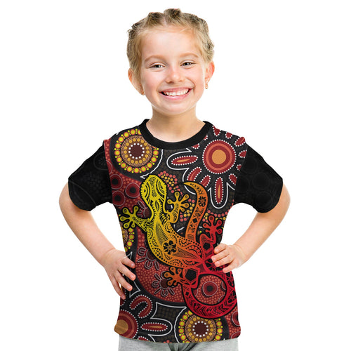 custom-personalisedaboriginal-lizard-t-shirt-kid