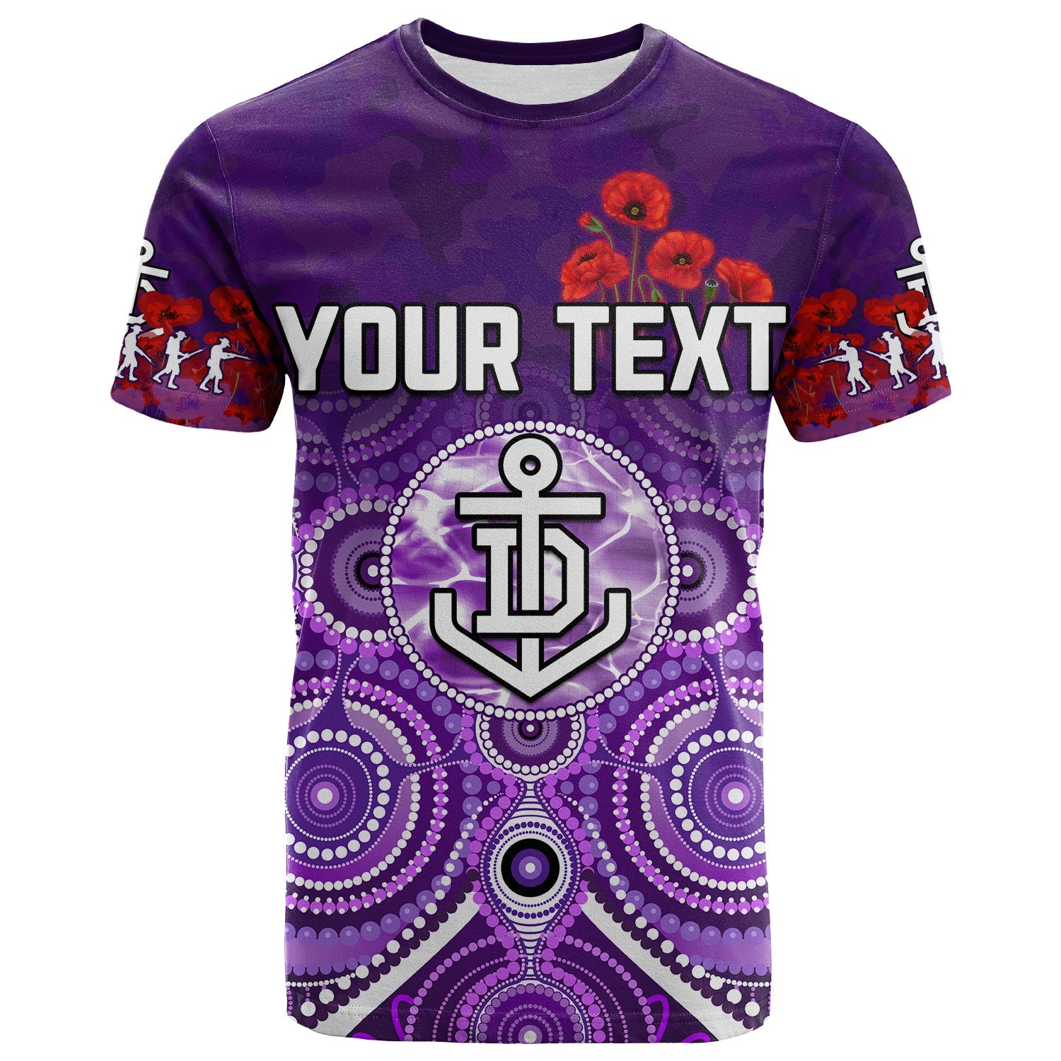 custom-personalised-dockers-anzac-2022-t-shirt-fremantle-football-aboriginal-poppy-flowers