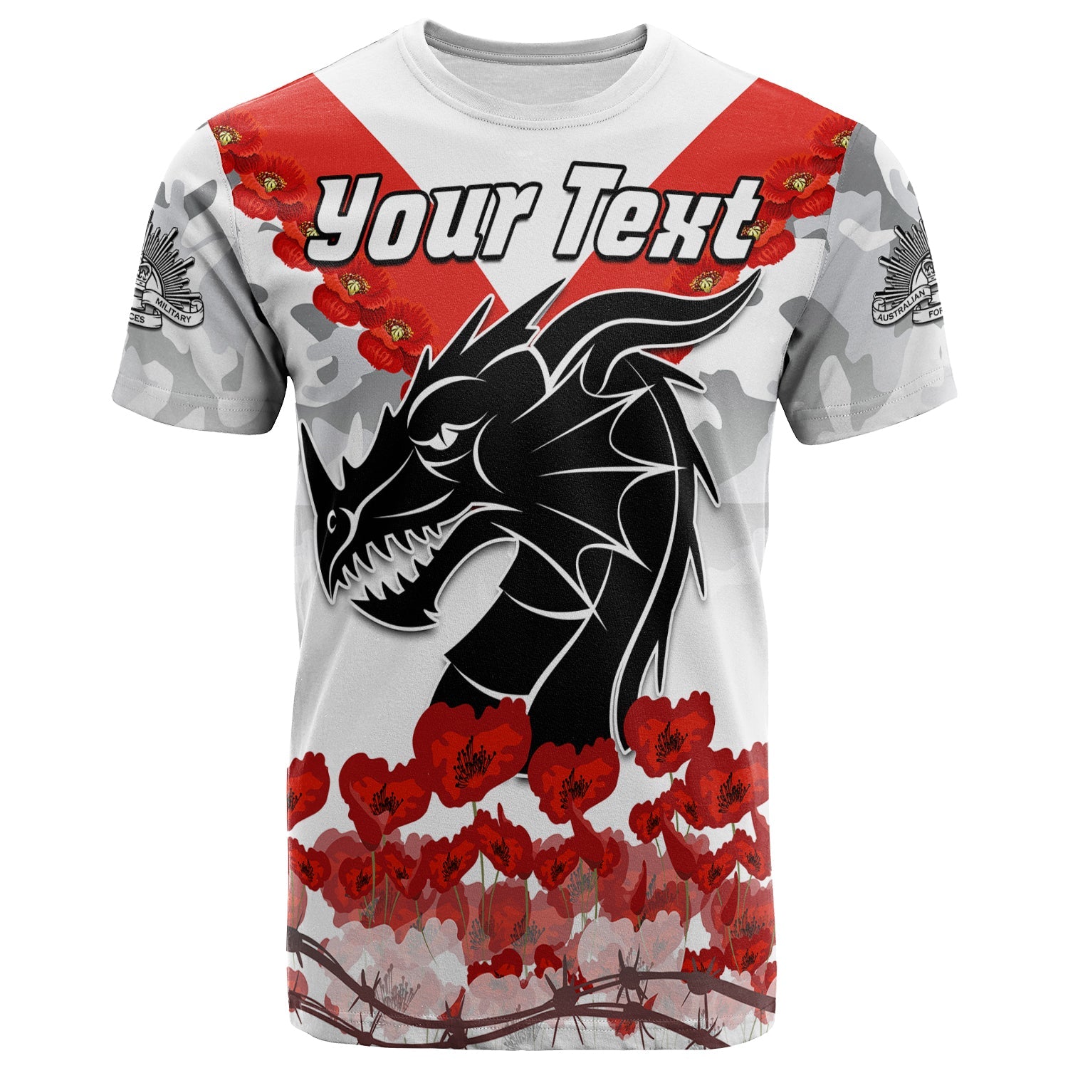 custom-personalised-dragons-anzac-2022-t-shirt-we-will-remember-them