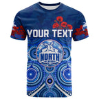 custom-personalised-kangaroos-anzac-2022-t-shirt-north-melbourne-football-aboriginal-poppy-flowers